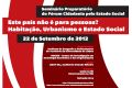 (Portuguese) Seminário Preparatório do Fórum Cidadania pelo Estado Social  “Habitação, Urbanismo e Estado Social”