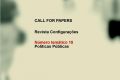 Call for papers Special issue on Public Policies