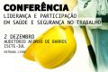 Conferência Liderança e Participação em Segurança e Saúde no Trabalho