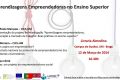 Apresentação do Projeto “Aprendizagens Empreendedoras no Ensino Superior”