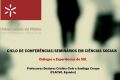 Ciclo de Conferências/Seminários em Ciências Sociais Conferência Diálogos e Experiências do SUL