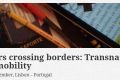 Symposium RESEARCHERS CROSSING BORDERS: TRANSNATIONAL SCIENTIFIC MOBILITY