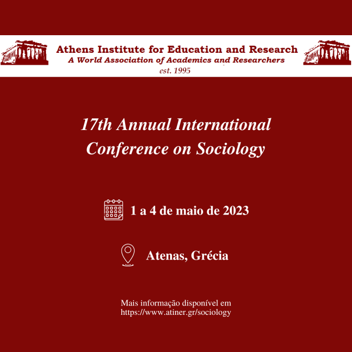 17th Annual International Conference on Sociology