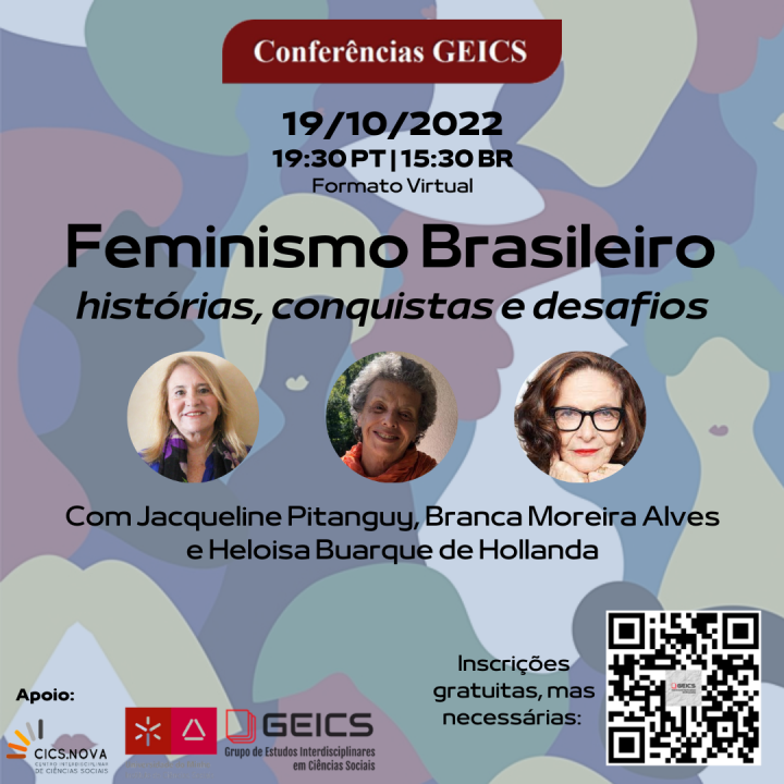 Feminismo no Brasil - GEICS OUT2022 (Proposta 1)