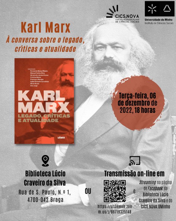 Karl Marx - Legado, Críticas e Atualidade (Apresentação BLCS) (1)