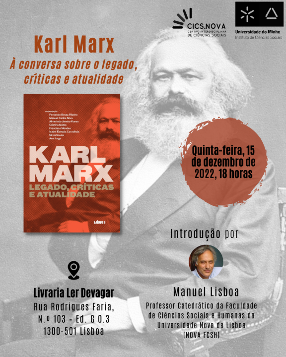 Karl Marx - Legado, Críticas e Atualidade (Apresentação Ler Devagar_Lisboa) (1)