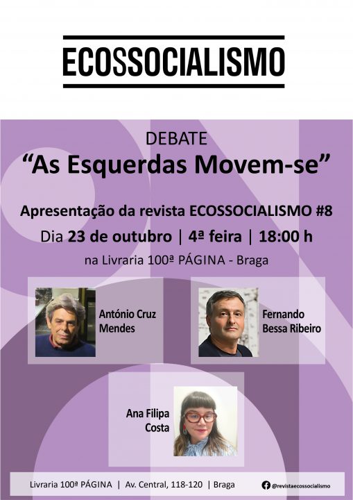 Revista Ecossocialismo #8-Braga