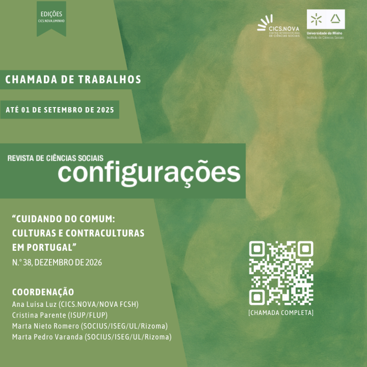 Chamada Configurações N.º 38